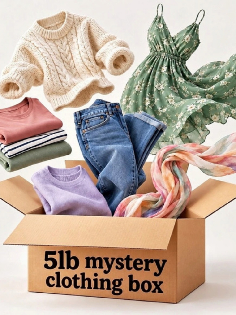 5lb Mystery Clothing Box
